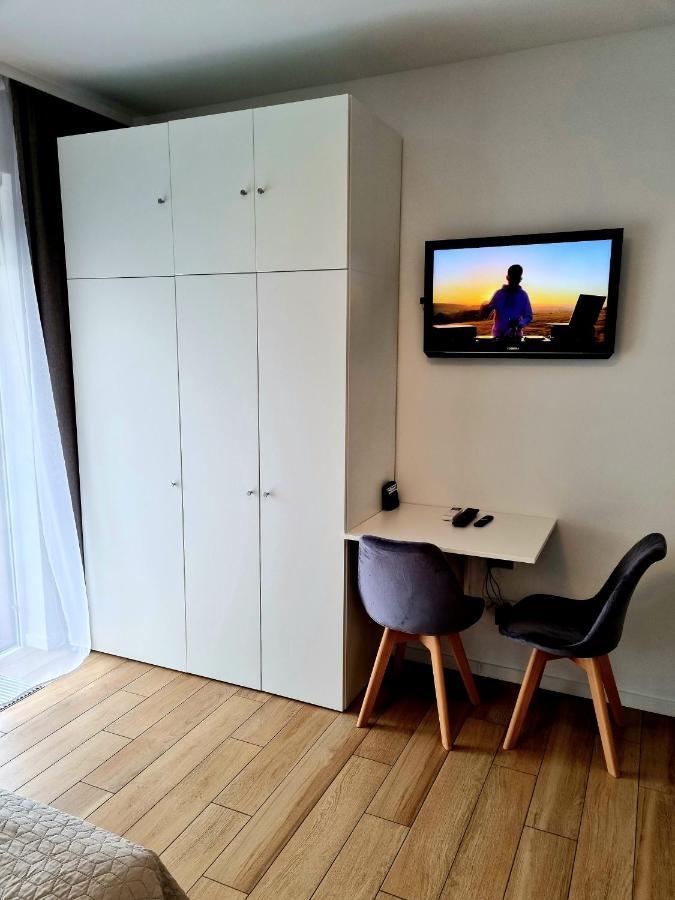 Ferienwohnung Apartament Flamingo Misdroy Exterior foto