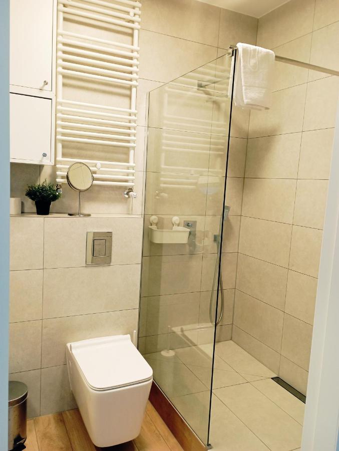 Ferienwohnung Apartament Flamingo Misdroy Exterior foto